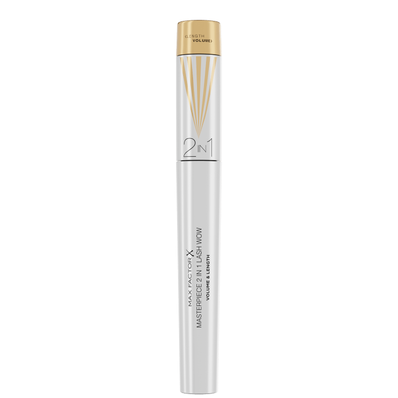 Max Factor Mascara Masterpiece 2 in1 Lash Wow Black - Farmacias Arrocha