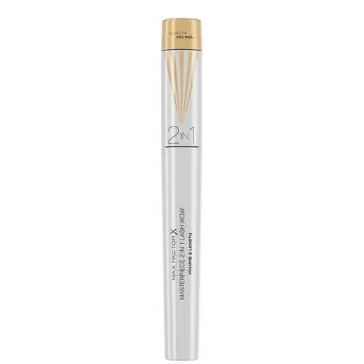 Max Factor Mascara Masterpiece 2 in1 Lash Wow Black - Farmacias Arrocha
