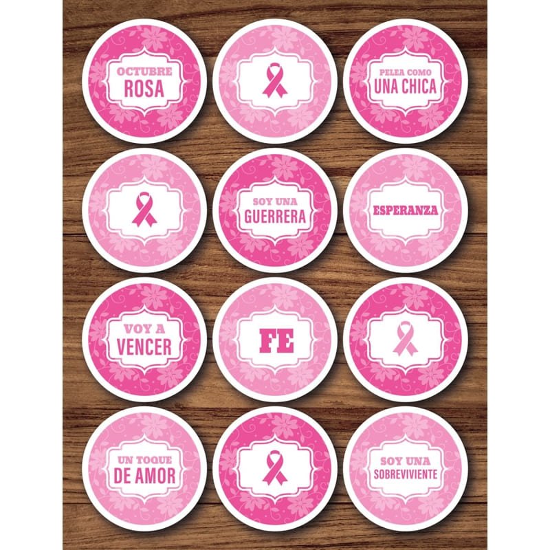 Didactin Sticker Lucha Cancer 1 - Farmacias Arrocha