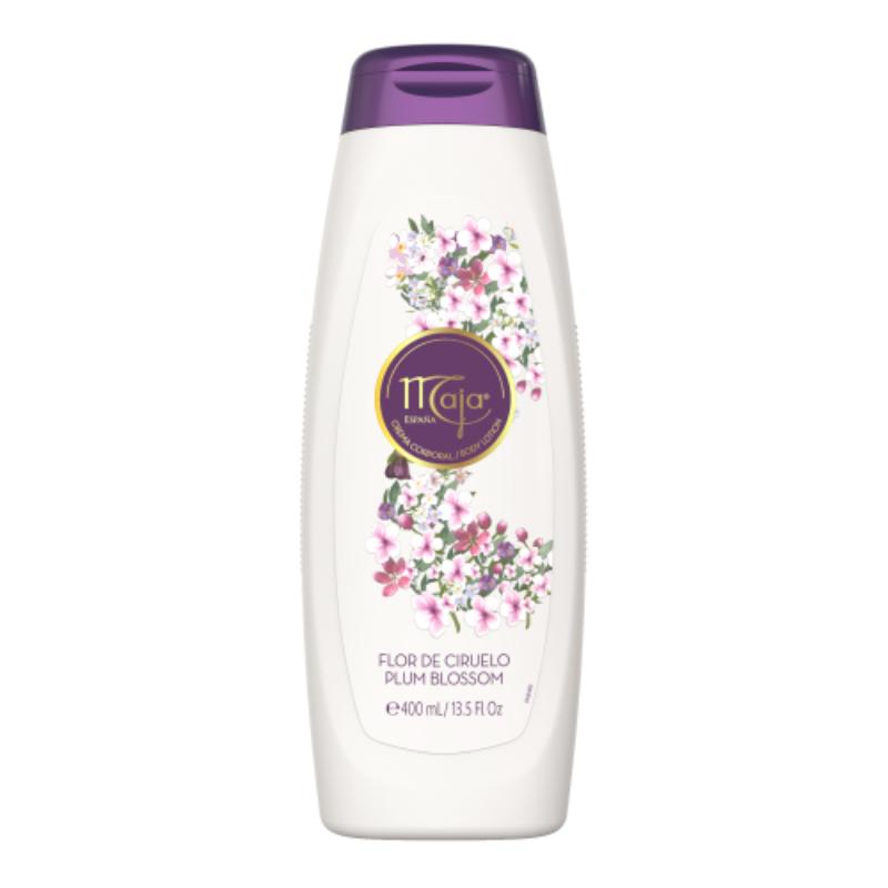 Maja Crema Liquida Piel Extra Seca Plum Blossom 400 Ml - Farmacias Arrocha