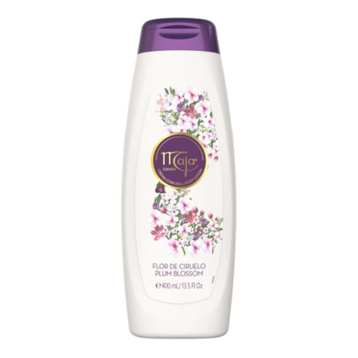 Maja Crema Liquida Piel Extra Seca Plum Blossom 400 Ml - Farmacias Arrocha
