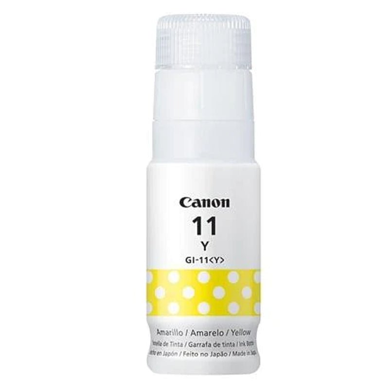 Canon Botella Tinta Canon Gi-11 Yellow - Farmacias Arrocha