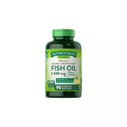 Nature'S Truth Odorless F.Oil1200Mg Per 2Serv(2400Mg)90 - Farmacias Arrocha