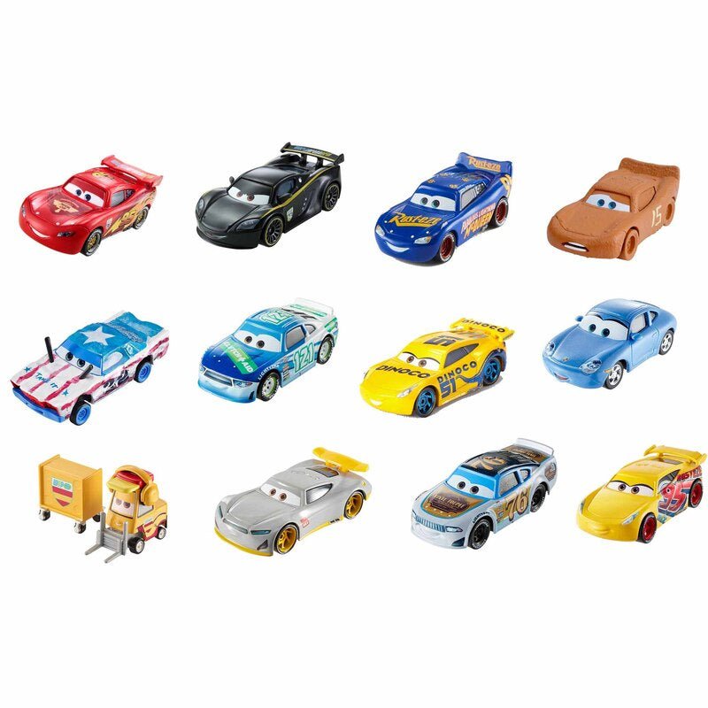 Cars De Disney Y Pixar Vehículo Escala 1:55 Personajes - Farmacias Arrocha