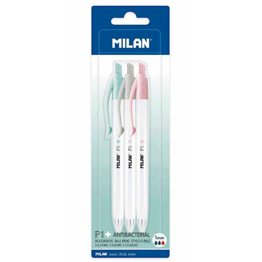 Milan Blister 3 Boligrafo - Farmacias Arrocha