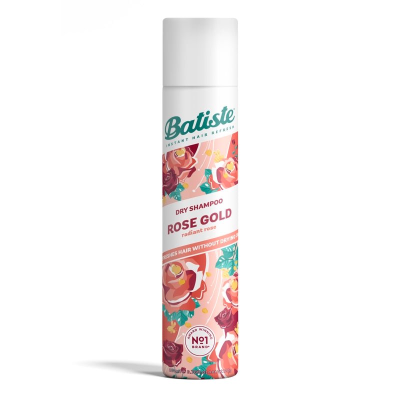 Batiste Shampoo Seco Rose Gold Radiant Rose 200Ml - Farmacias Arrocha