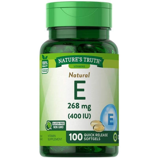 Nature'S Truth Vitamin E400 100 - Farmacias Arrocha