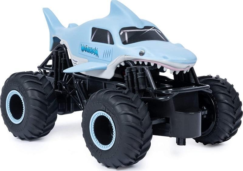 Monter Jam Megalodon R/C Escala 1:24 - Farmacias Arrocha