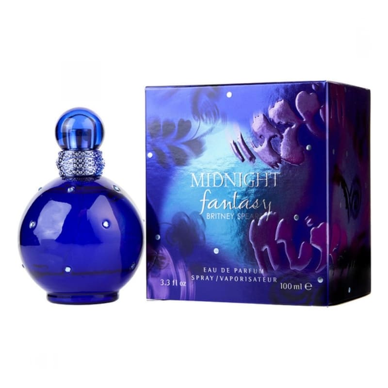 Elizabeth Arden Britney Spears Midnight Fantasy Edp - Farmacias Arrocha
