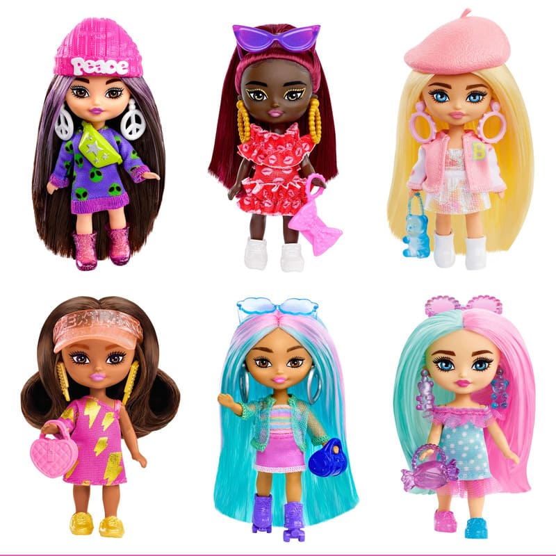 Barbie Barbie Extra Mini Minis Surtido De Muñecas Fashion - Farmacias Arrocha