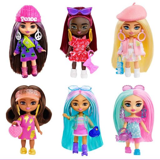 Barbie Barbie Extra Mini Minis Surtido De Muñecas Fashion - Farmacias Arrocha