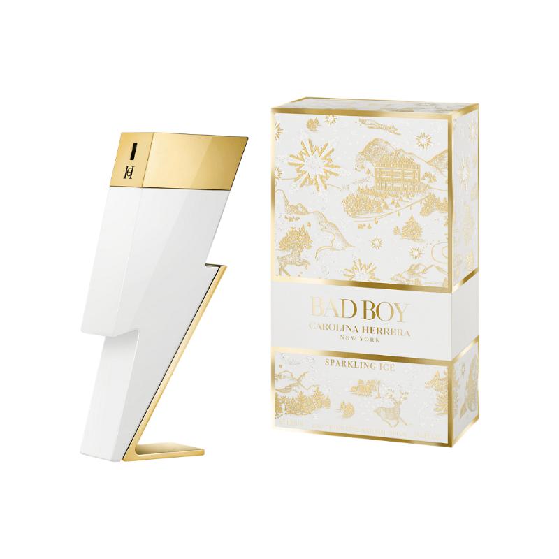 Carolina Herrera Bad Boy Sparkling Ice Edt 100Ml - Farmacias Arrocha