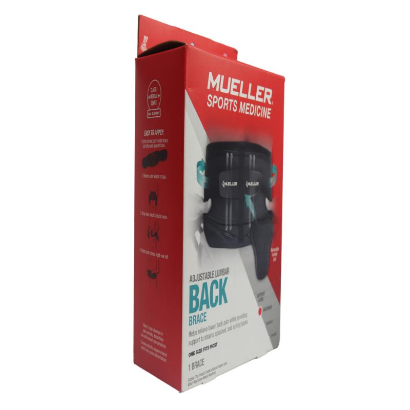 Mueller Sports Adjustable Lumbar Back Brace - Farmacias Arrocha
