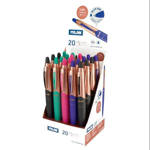 Milan Boligrafo Capsule Copper - Farmacias Arrocha