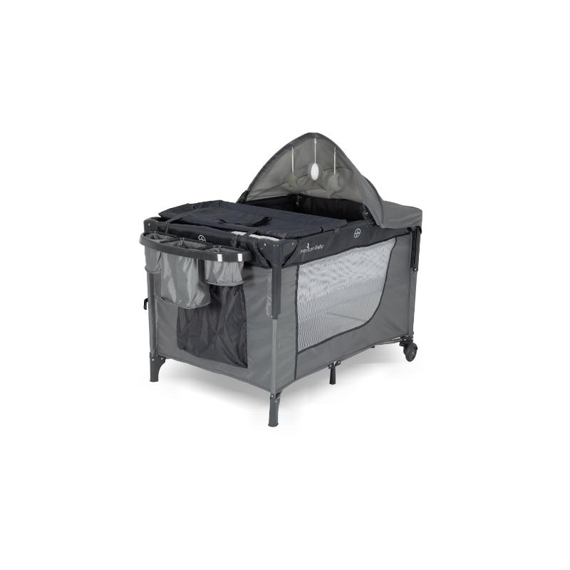 Premium Baby Corral - Colecho Pro Gris Claro - Farmacias Arrocha