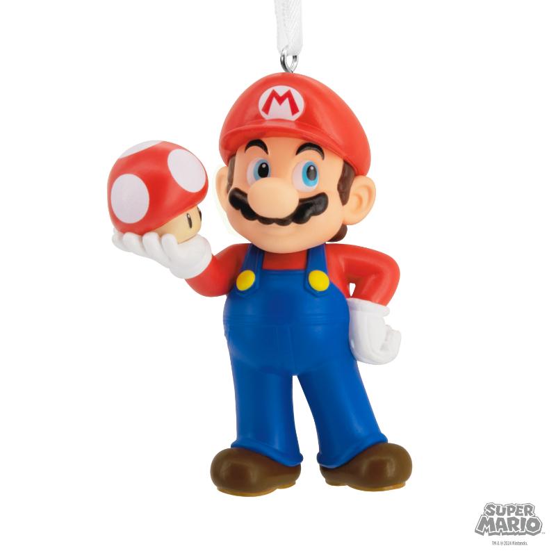 Ornament Tpr Mario & Mushroom - Farmacias Arrocha