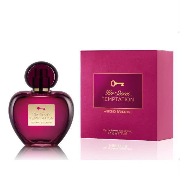 Antonio Banderas Her Scrt Temptation Edt - Farmacias Arrocha