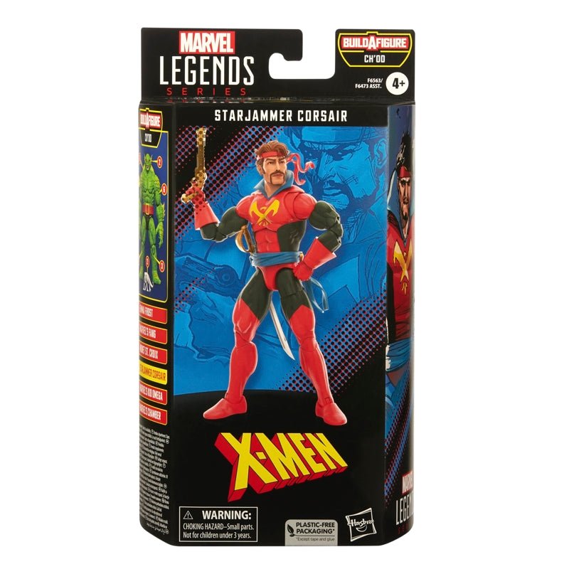 Marvel Legends Series - Corsario Starjammer - Figura X - Men - Farmacias Arrocha