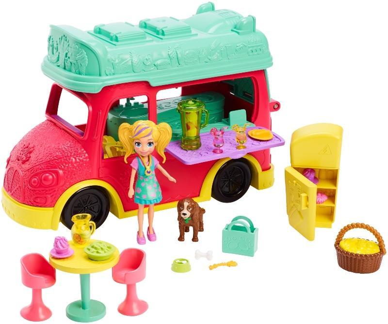 Polly Pocket Vehículo Food Truck De Licuados - Farmacias Arrocha