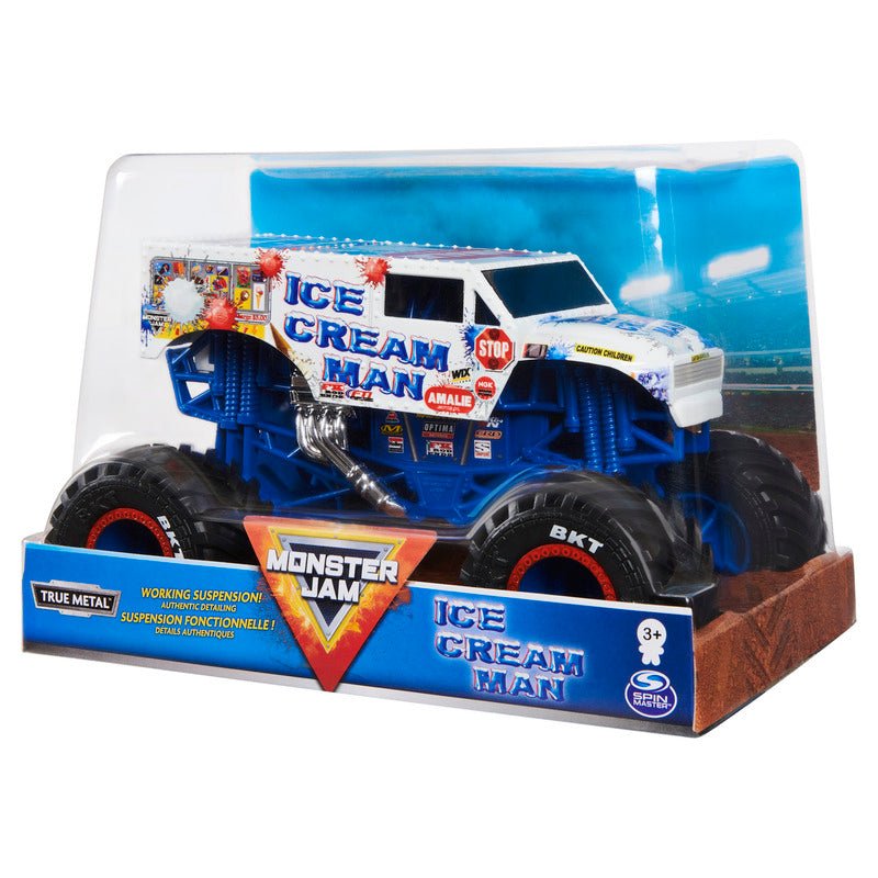Monster Jam Camión Die Cast 1:24 - Farmacias Arrocha
