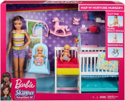 Barbie Muñeca Skipper Guardería De Bebés - Farmacias Arrocha