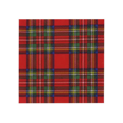 Servilleta Diseño Navideño Rojo y Verde 25x25 Cm - Farmacias Arrocha