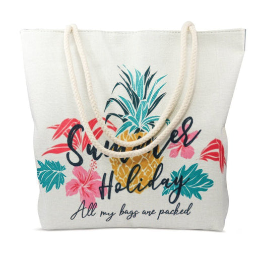 Bolso de Playa con Estampado - Farmacias Arrocha