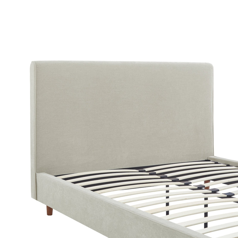 Cama con respaldar sólido Taupe - Farmacias Arrocha