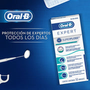 Hilo dental Oral - B Expert Super Floss 50 Unidades - Farmacias Arrocha