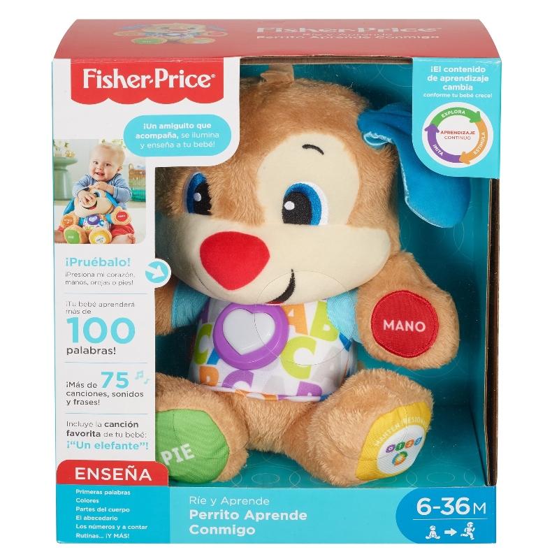 Fisher Price Perrito Aprende Conmigo - Farmacias Arrocha