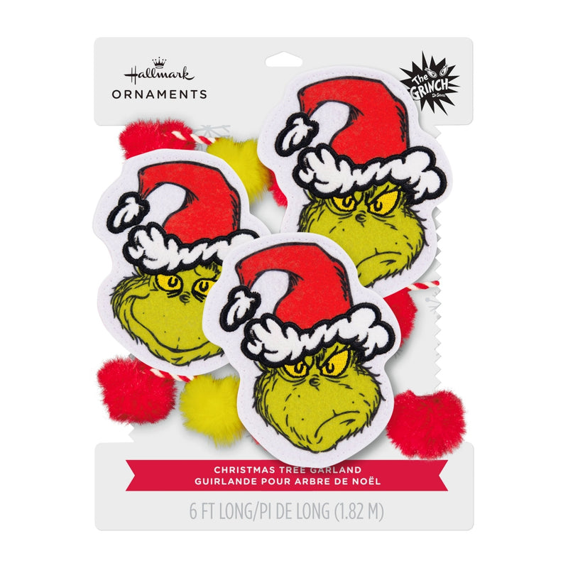 ORNAMENT GARLAND GRINCH - Farmacias Arrocha