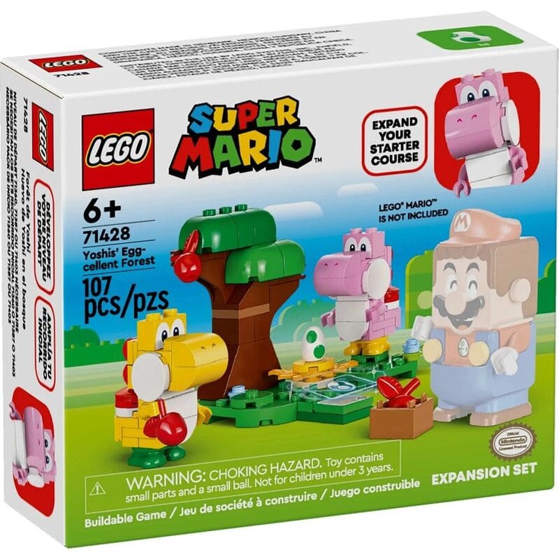 Lego Super Mario Expansion Set Yoshis' Egg - Cellent Forest - Farmacias Arrocha