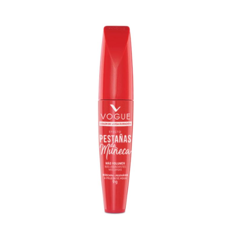 Vogue Mascara Pestaña Muñeca Negro 9 G - Farmacias Arrocha