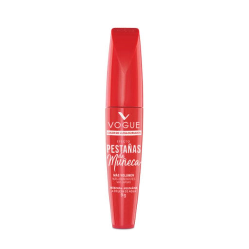 Vogue Mascara Pestaña Muñeca Negro 9 G - Farmacias Arrocha