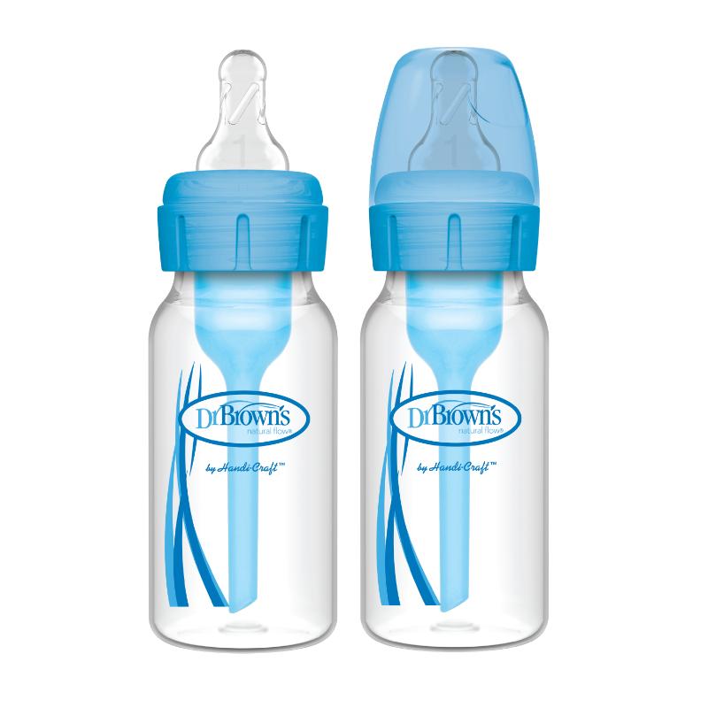 Dr Brown'S Set 2 Biberón Anti Cólico Cuello Estrecho 4oz - Farmacias Arrocha