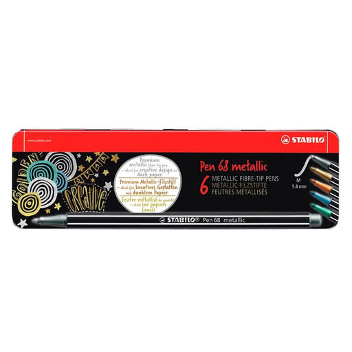 Stabilo Pen 68 Metallic - Farmacias Arrocha