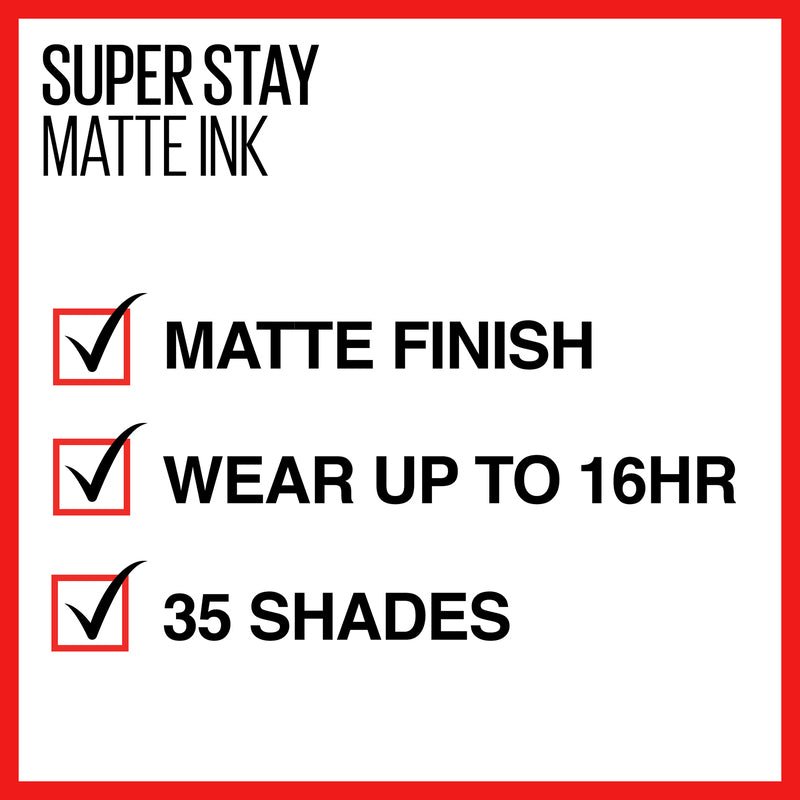 Maybelline NY Labial Líquido Matte Ink - Farmacias Arrocha