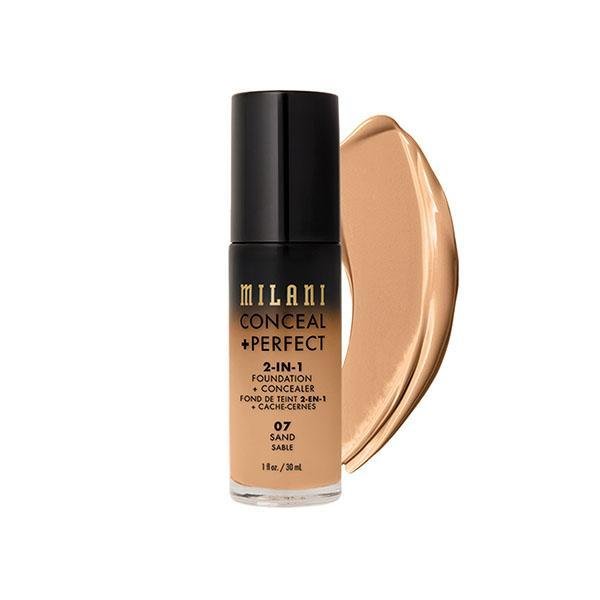 Milani Foundation Concealer Perfect 2 In 1 - Farmacias Arrocha