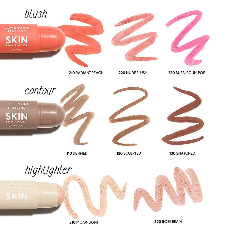 COVERGIRL Trublend Skin Enhancer Balm Stick - Farmacias Arrocha