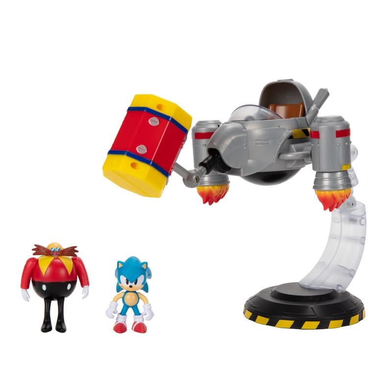 Sonic Set De Batalla Egg Mobile - Farmacias Arrocha