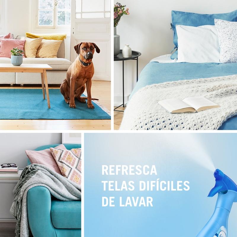 Ambientador para telas Febreze Fabric Extra Strenght 438ml - Farmacias Arrocha