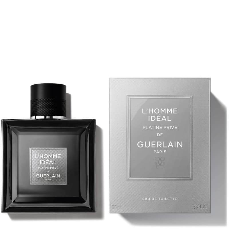 Guerlain The Ideal Man Private Platinum EDT 100 Ml - Farmacias Arrocha