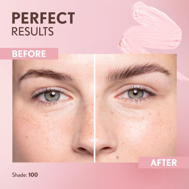 Covergirl Clean Fresh Brow Enhancer Gel Wax Clear 100 - Farmacias Arrocha