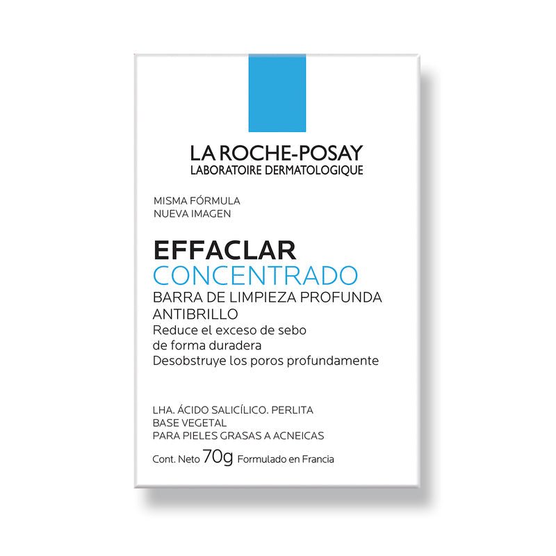 La Roche-Posay Effaclar Barra Dermatológica 70gr - Farmacias Arrocha