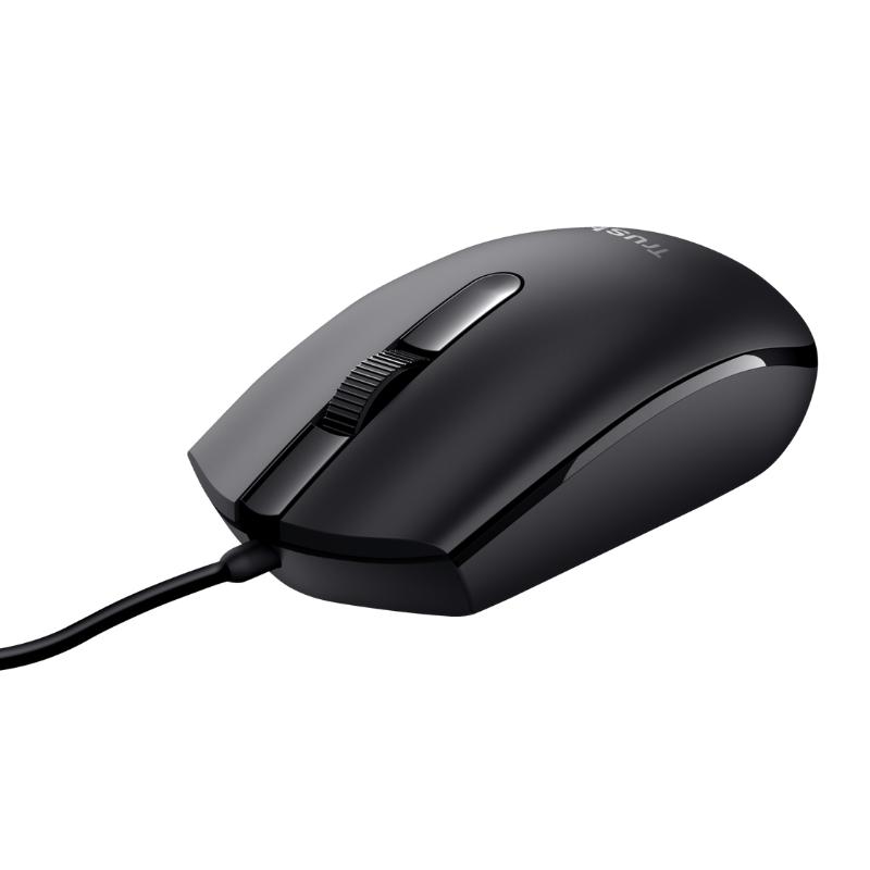 Trust Basi Wired Mouse - Farmacias Arrocha