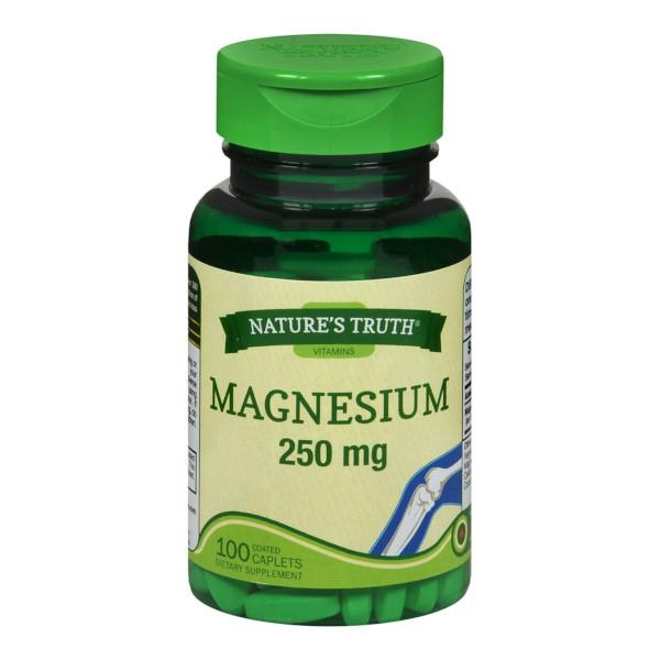 Magnesium 250Mg X 100 Tab - Farmacias Arrocha