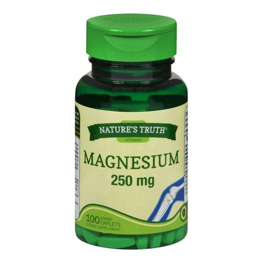Magnesium 250Mg X 100 Tab - Farmacias Arrocha