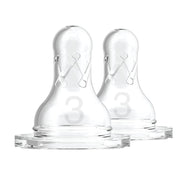 Dr Brown'S Tetinas Nivel 3 Standard 2 Pack - Farmacias Arrocha