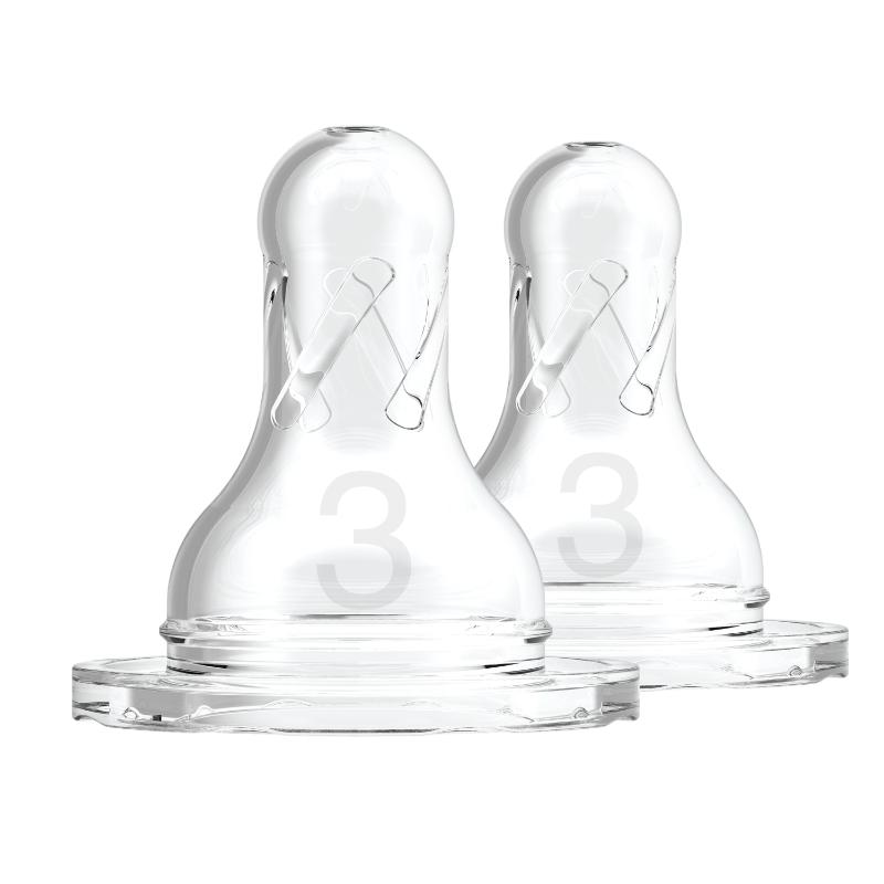 Dr Brown'S Tetinas Nivel 3 Standard 2 Pack - Farmacias Arrocha