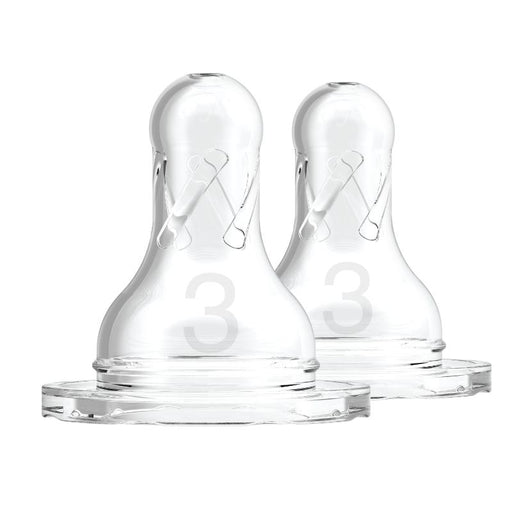 Dr Brown'S Tetinas Nivel 3 Standard 2 Pack - Farmacias Arrocha